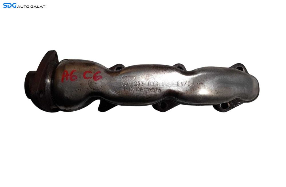 Galerie Evacuare Stanga Audi A4 B8 3.0 TDI 2008 - 2015 Cod 059253033L [N0967]