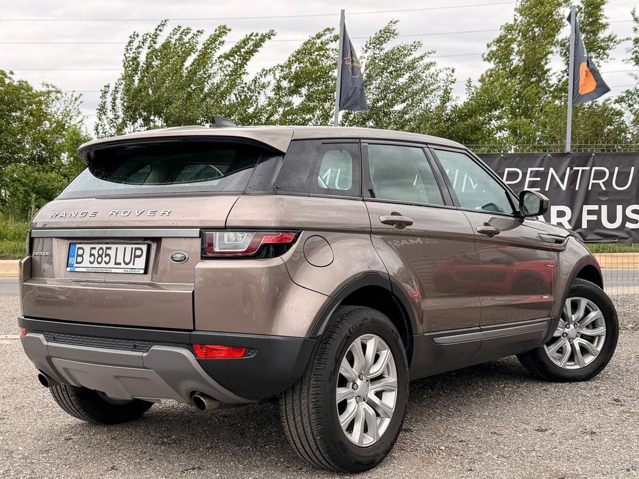 LAND ROVER Range Rover Evoque 2018 — imagine 3