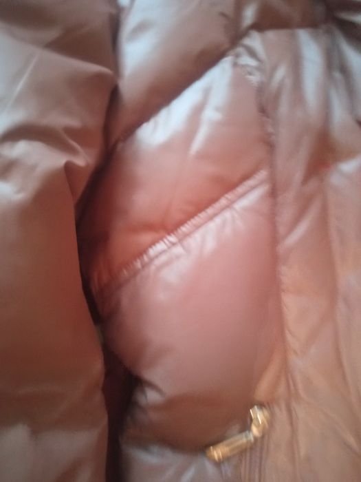 Зимняя теплая куртка