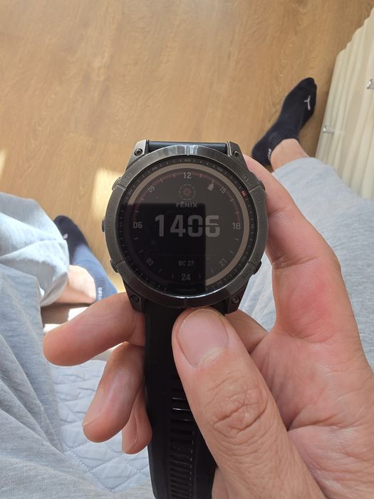 Garmin fenix 7x solar