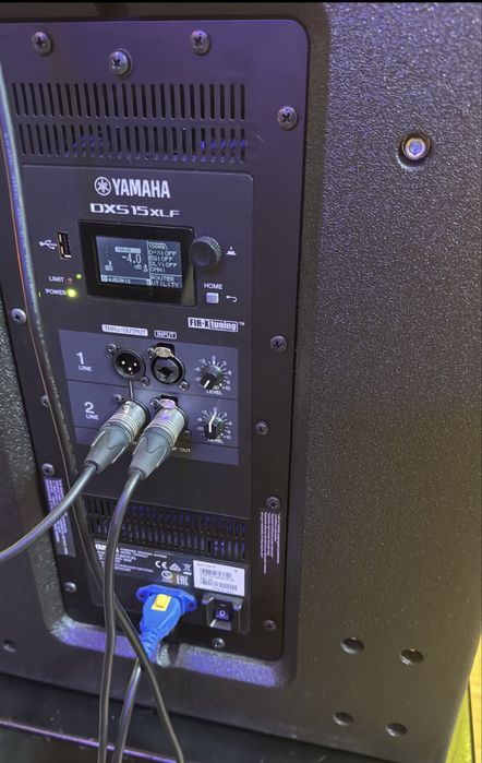 Sistem de sunet profesional activ yamaha dzr 12 dxs 15 xlf si dxs 15