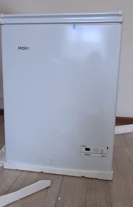 Морозильник ларь HAIER новый 139л