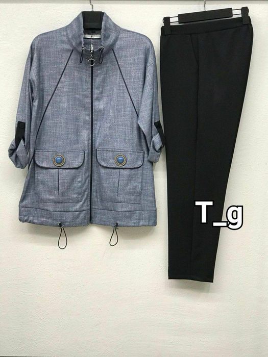 Двойка женская на весну осень. 46 размер. Турция. На скидке