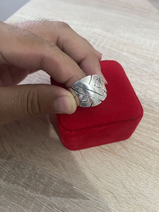Кольцо Араб(Шах) серебро