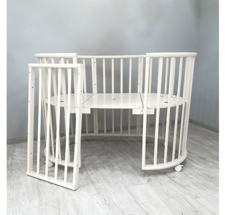 Детская кровать трансформер Barney 8 в 1