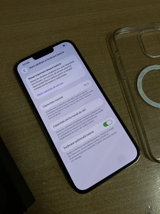 iPhone 13 Pro Max 128gb Negru liber de retea