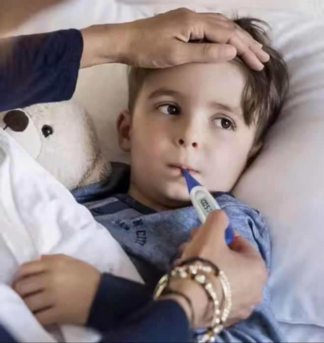 Термометр резиновый