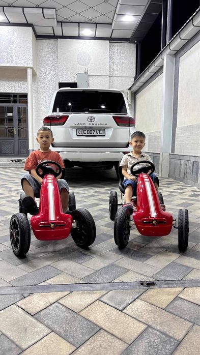 Велокард детский веломобиль Velokard бесплатная достовка в Ташкент