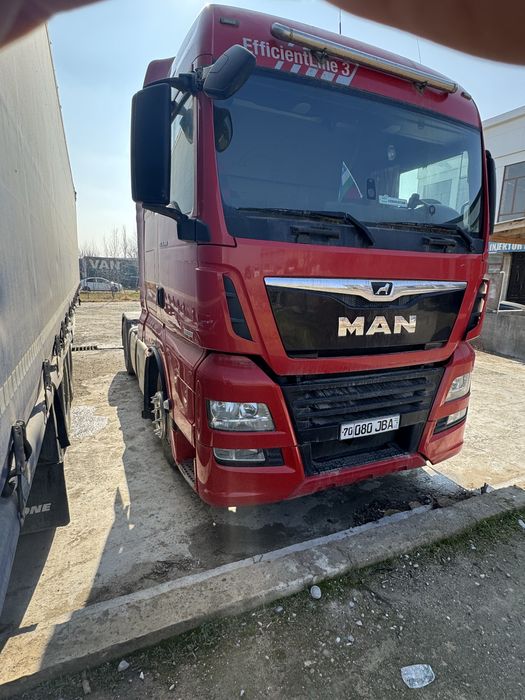 Fura MAN EURO6 ishga tayyor