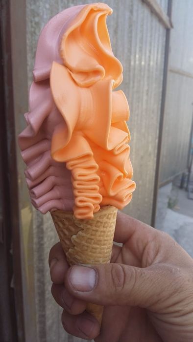 Акция смесь для мороженого