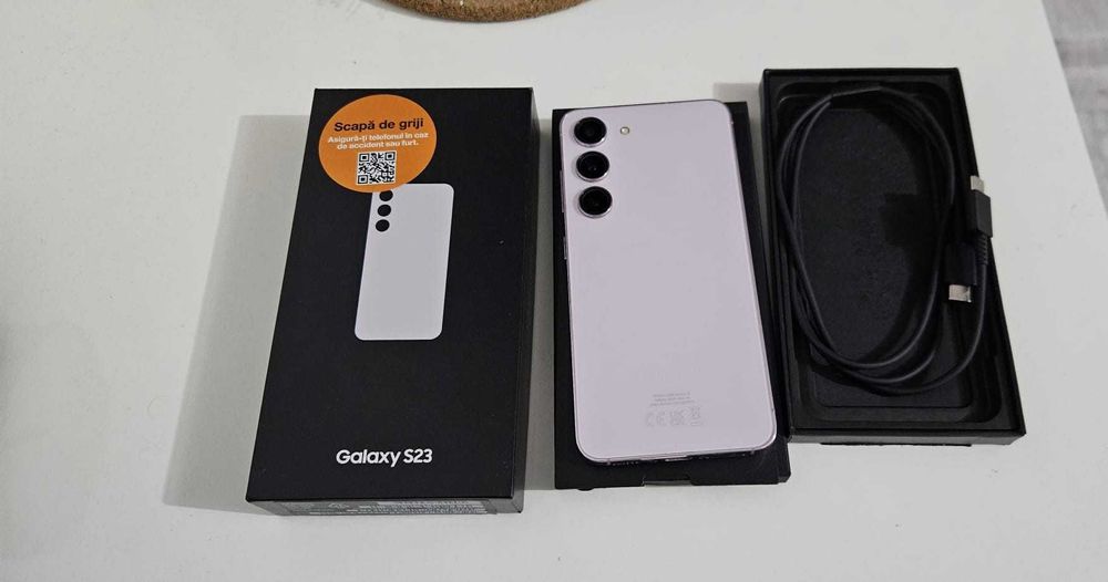 Samsung S23 Lavender 5G