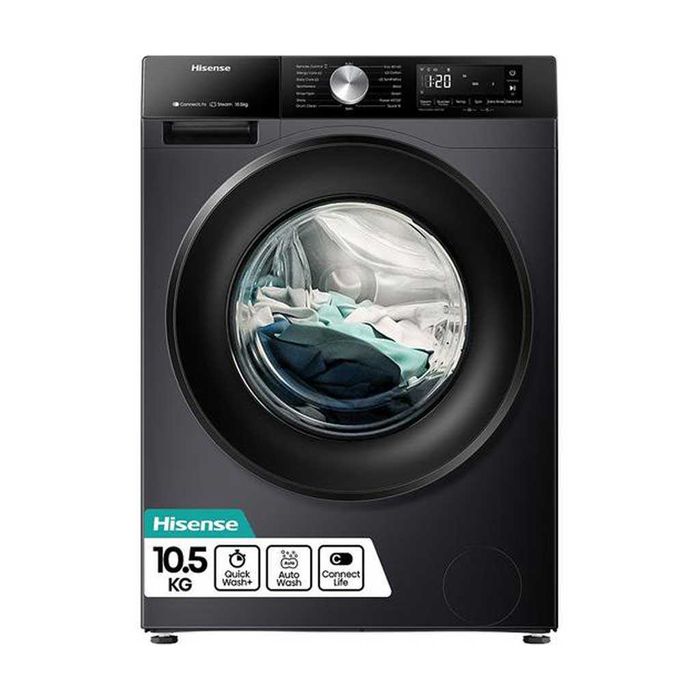 Стиральная машина Hisense (10.5кг) Inverter+Steam Connect Life