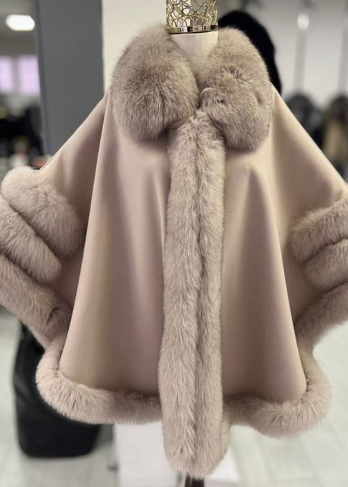 Paltoane cu blana Naturala