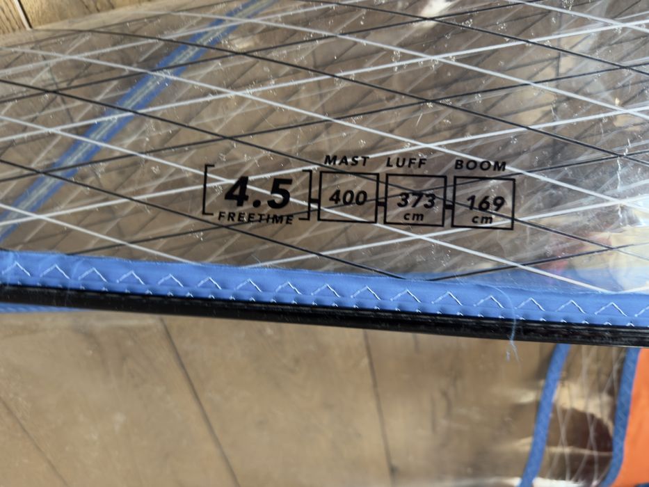 Windsurf платно North Ice 3.7 – като ново