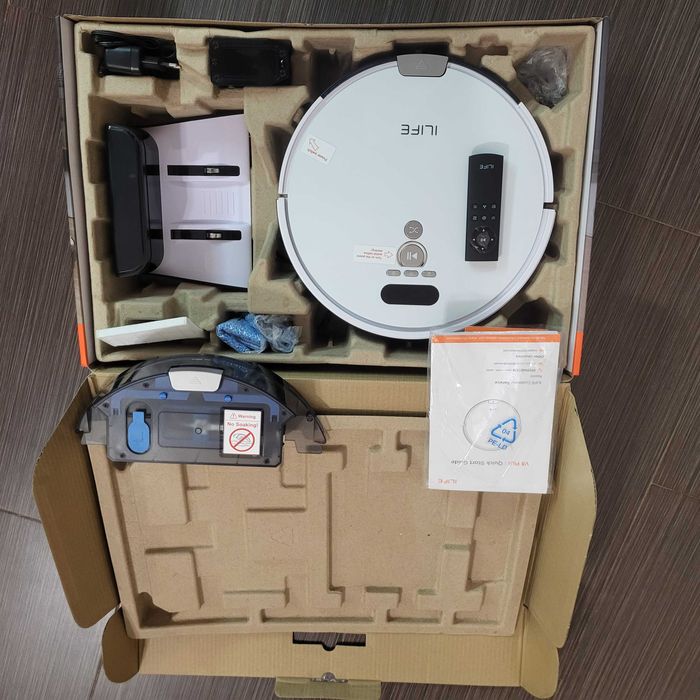 Прахосмукачка робот Ilife v8 Plus