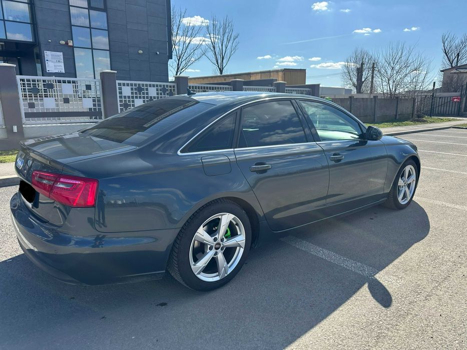 Audi A6 2.0 TDI 177 CP 2012 Scaune A8 ventilate