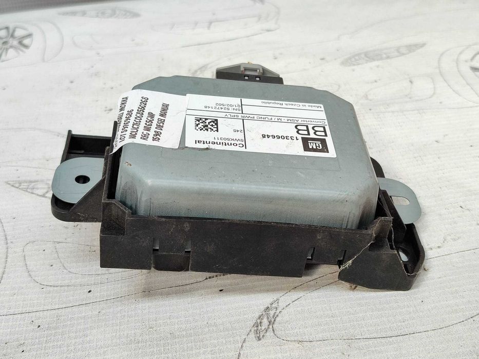 Convertor tensiune ASM Opel Mokka B16DTH 100kW COD: 13306648 / 5WK50311 2016 / [2012-2016] / (5F3)