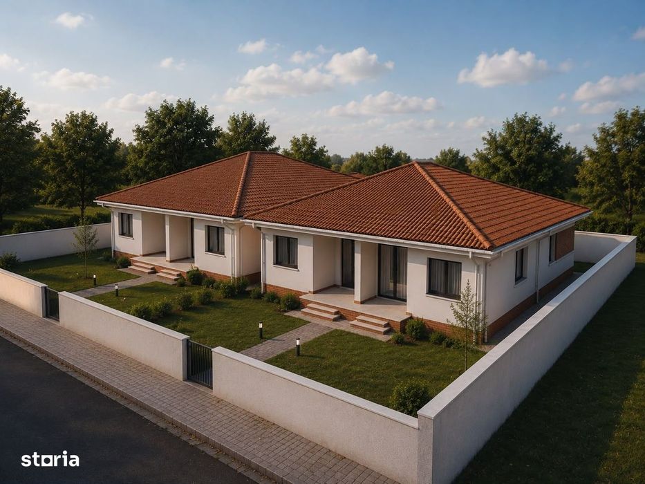 Casă  pe parter în Moșnița Nouă – Toate Utilitatile Comision 0