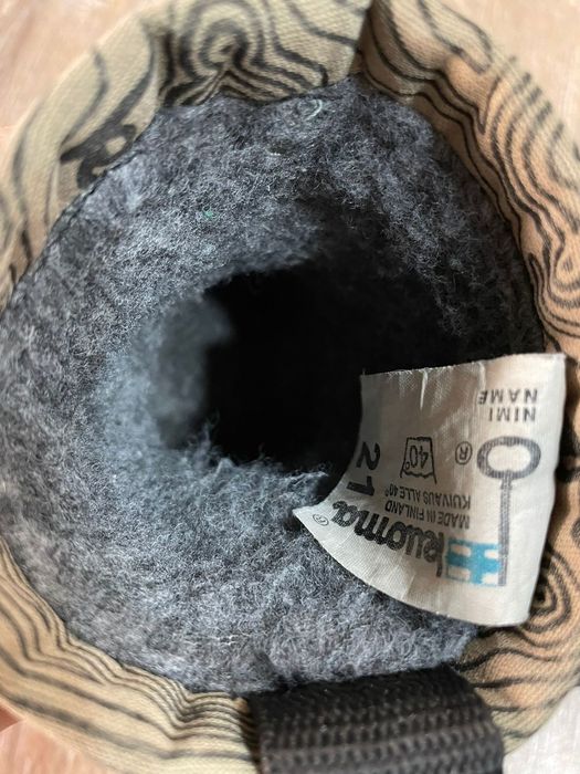 Сапожки фирмы Kuoma