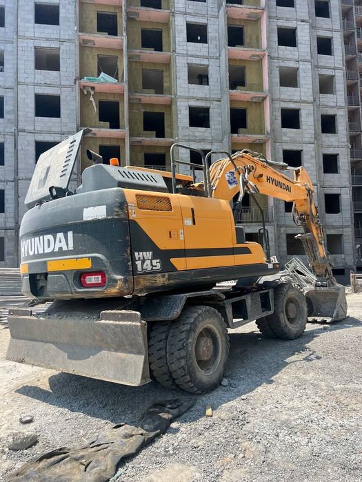 Hyundai 145 ekskavator