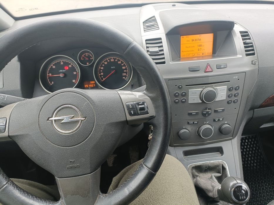 Opel Zafira b 1.9 CDTI