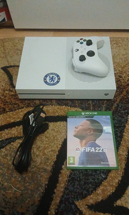 Xbox One S 512Gb impecabil + Fifa 22