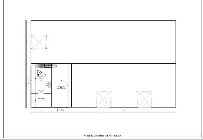 Продава се Склад в Пловдив, Индустриална зона - Юг - 500 кв.м за 950 €/кв.м - Снимка #1