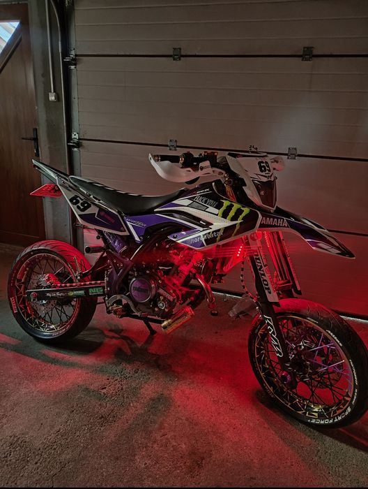 Yamaha WR 125R supermoto