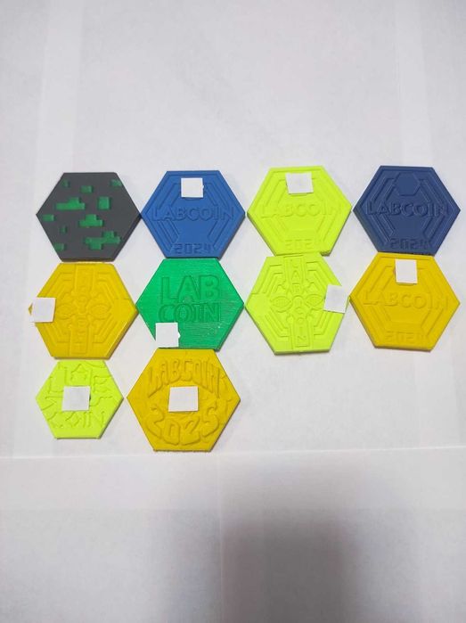 Лабкойни/Labcoin