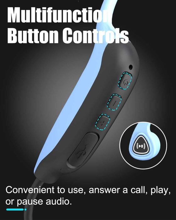 Безжични Bluetooth слушалки Tayogo Bone Conduction