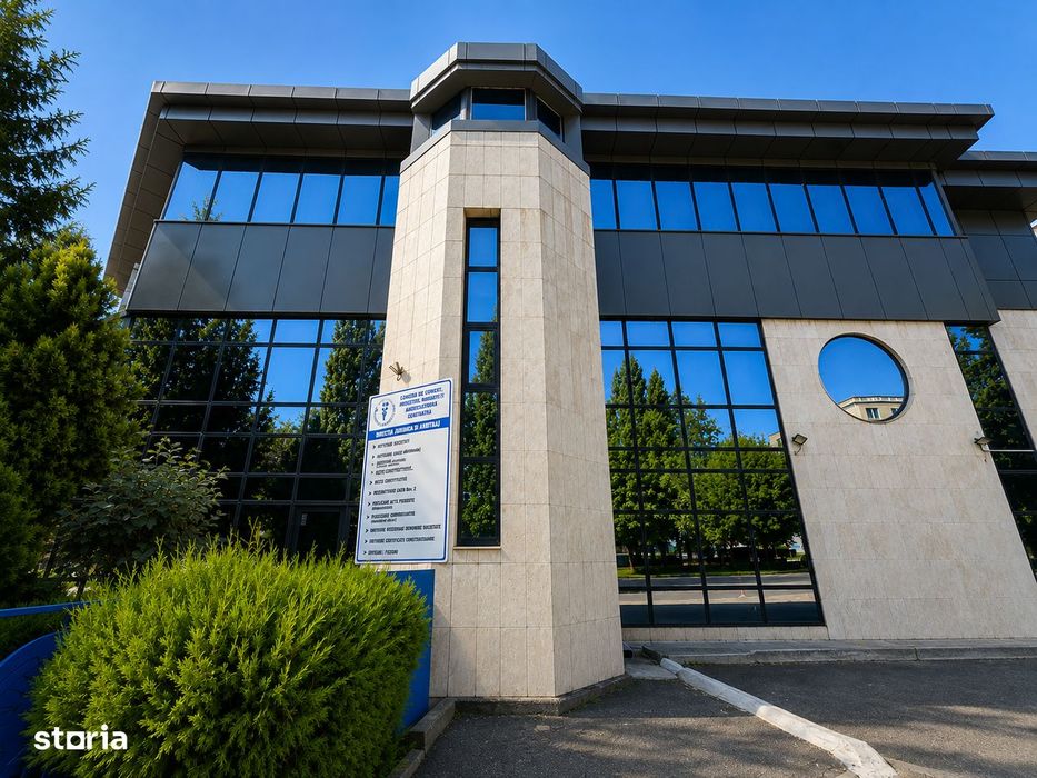 Spațiu de birouri in cadrul CCINA Constanta | 200 mp | Mobilat