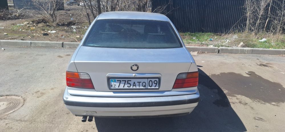 BMW E36 m50b25 без Vanos