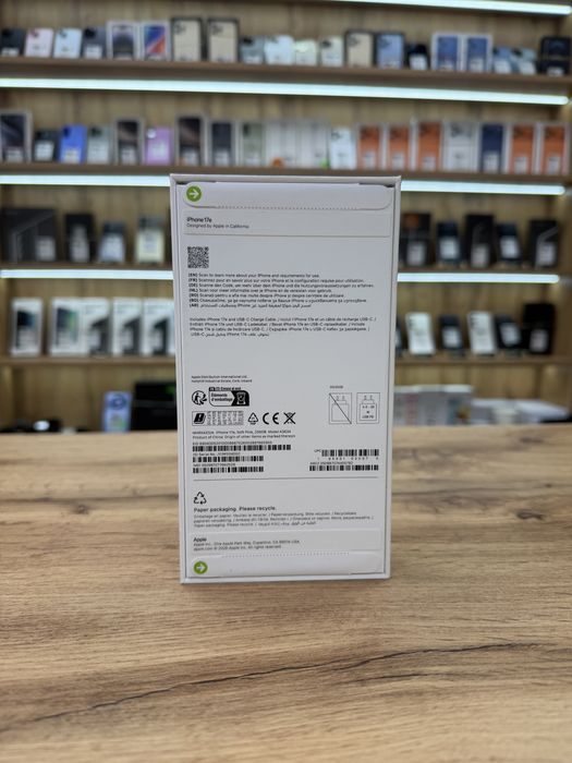 ‼️ iPhone 17e Soft Pink 256Gb - Sigilat - Garantie 24 luni