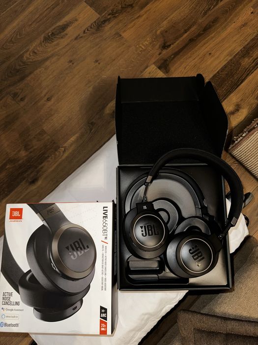 Casti JBL  LIVE 650BT NC , noi