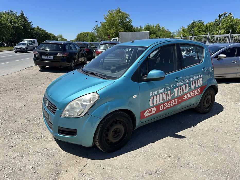 Сузуки Сплаш 1.0i На Части!!!