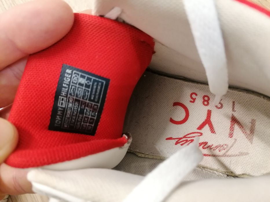 Високи Кецове Tommy Hilfiger 38