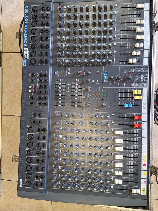Миш-пулт Spirit Powerstation 1200