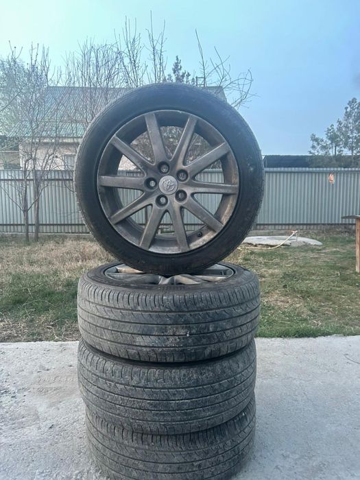 диски с балоном 215/55/17