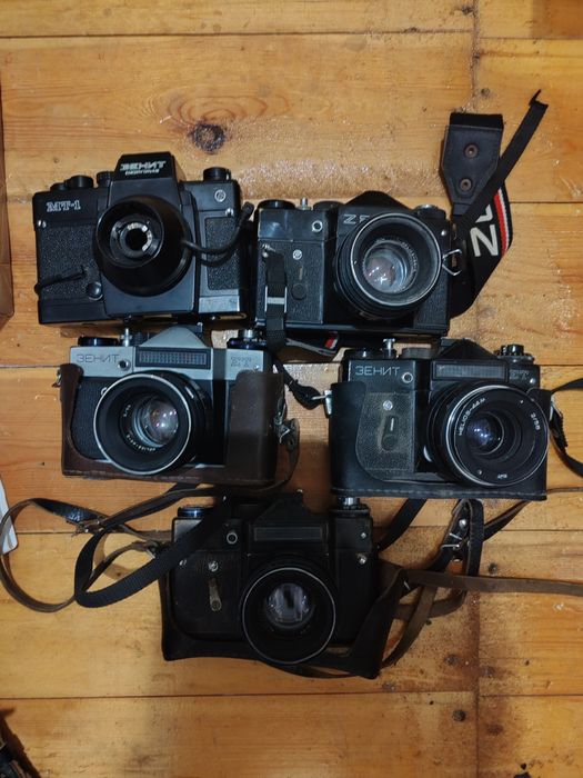 Фотоаппараты зенит