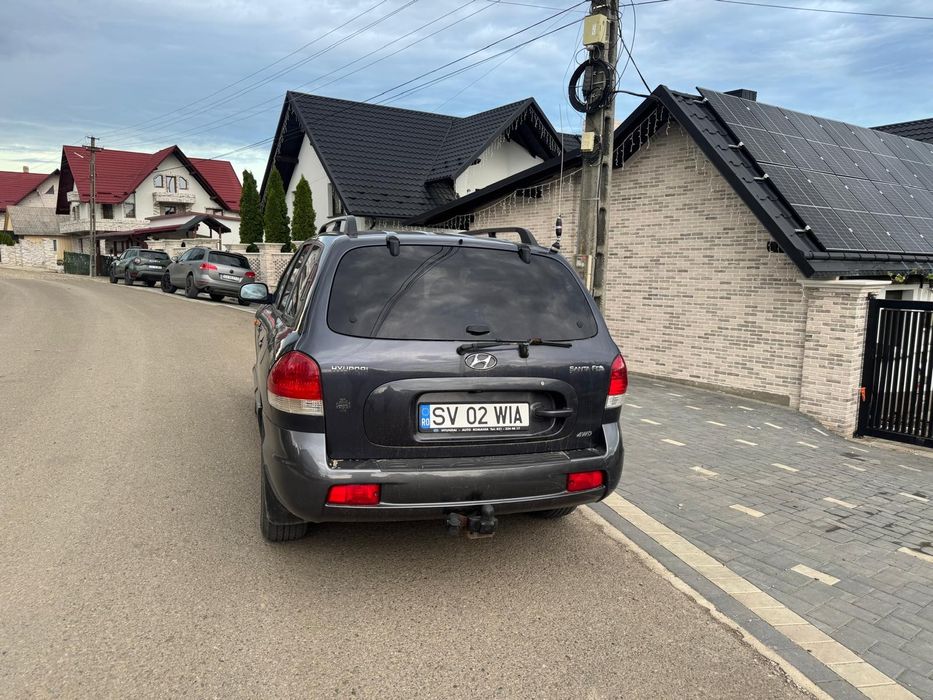 Hyundai Santa Fe 2005 2.0 CRDi 4WD