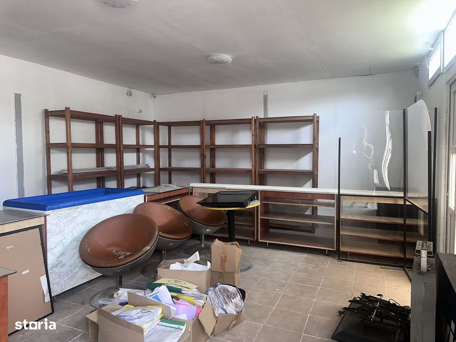 Service auto și spațiu comercial de închiriat!