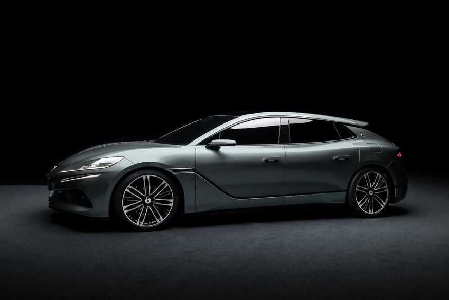 DENZA Z9 pod zakazga