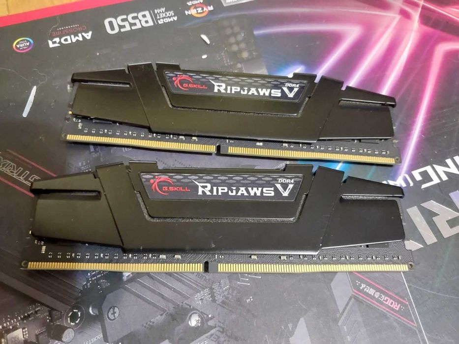 32GB 3600Mhz CL16 - G.Skill Ripjaws