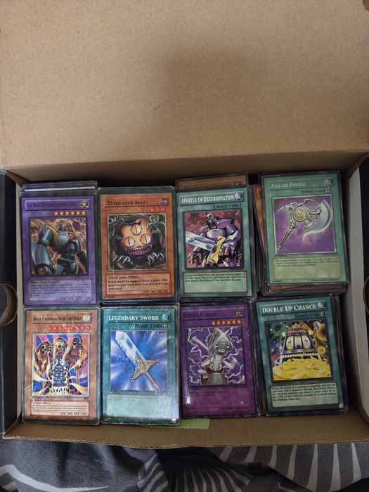 Yu gi oh карти колекция!!! Над 1800+ редки  карти