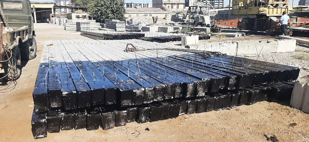 Опора (столба) сотилади