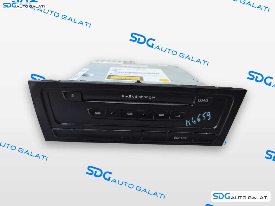 Magazie CD uri Unitate Radio Navigatie MMI Audi A4 B8 2008 - 2015 [K4659]