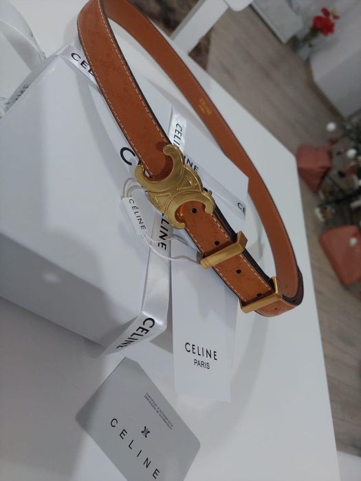 Curea Celine,piele. Full box