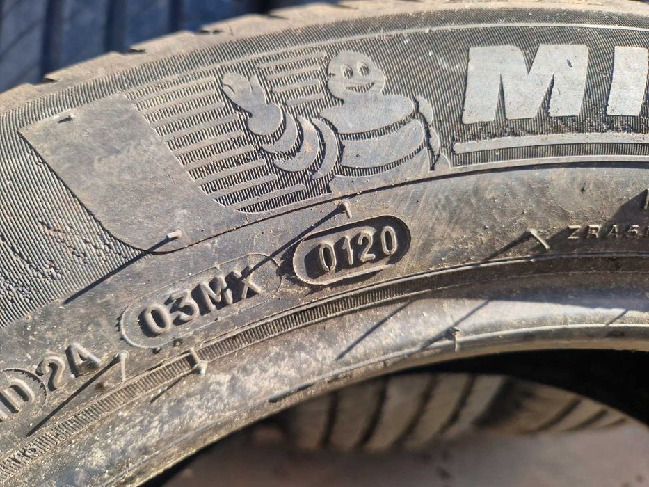 4 Michelin R17 205/55 Летни гуми  DOT0120