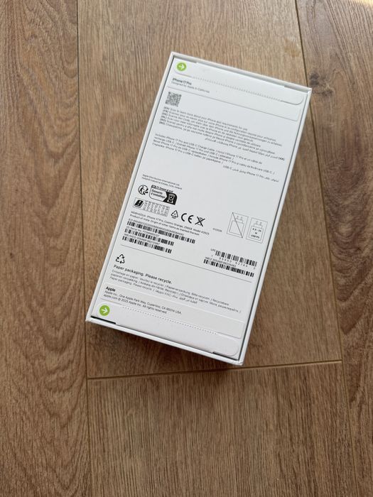 Запечатан! Iphone 17 PRO 256gb Cosmic Orange / НОВ!