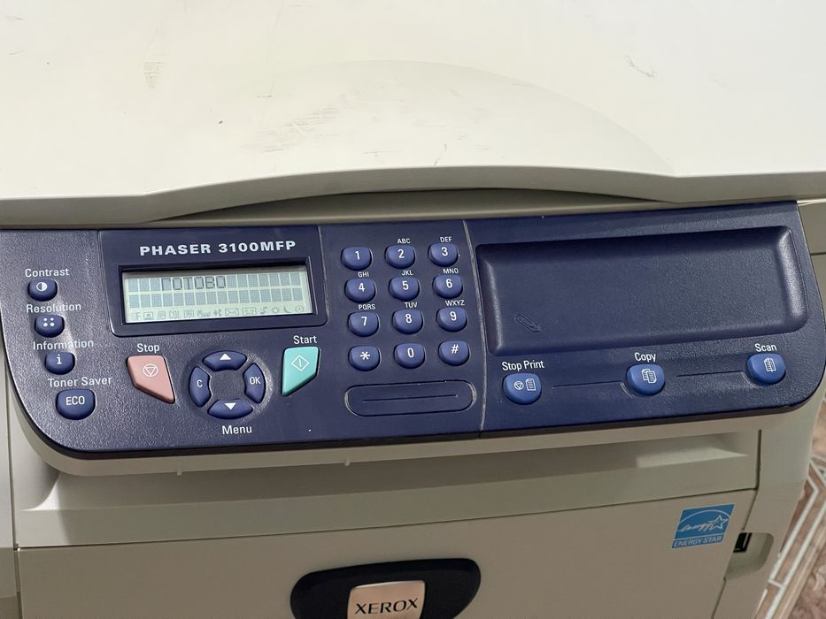 Принтер Xerox 3100 MFP  (не цветной)